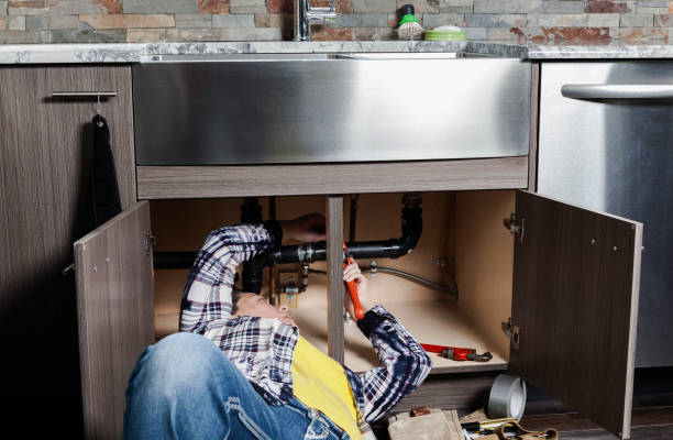 Best Clogged Drain Plumber  in Meadows Place, TX